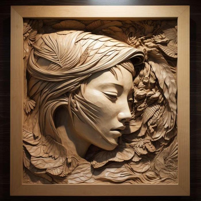 نموذج ثلاثي الأبعاد لآلة CNC 3D Art 